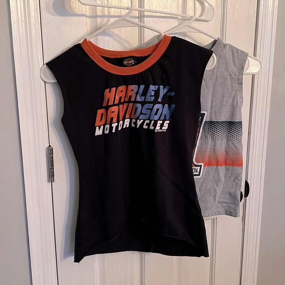 Harley Davidson Girls shirts 10